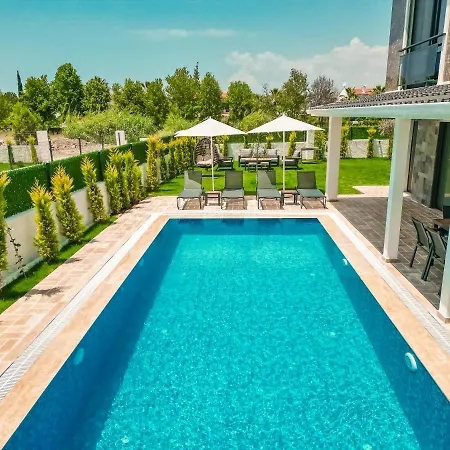 8 Sleeps, Private Pool, Luxury - Awz 314 Fethiye